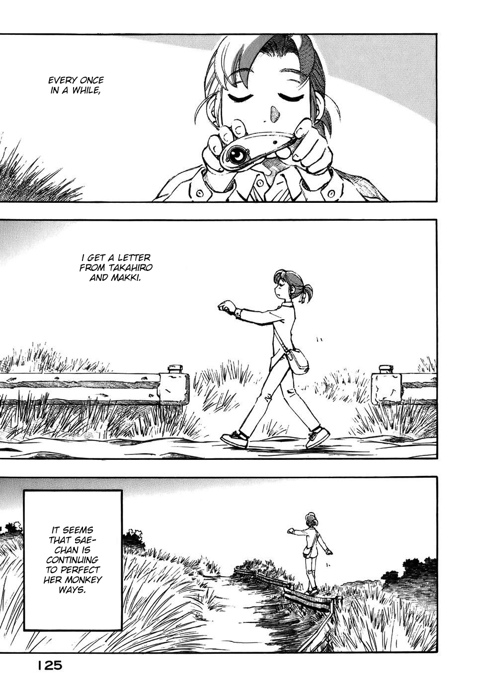 Yokohama Kaidashi Kikou chapter 139 page 5