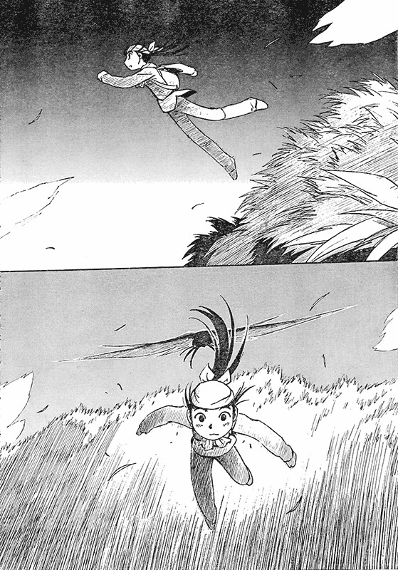 Yokohama Kaidashi Kikou chapter 140.5 page 5