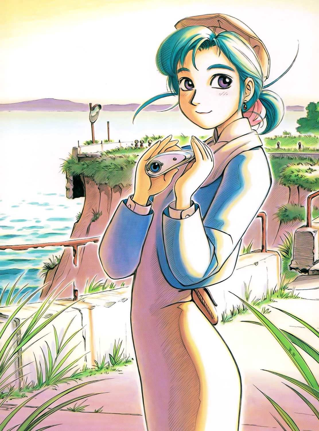 Yokohama Kaidashi Kikou chapter 140.6 page 13