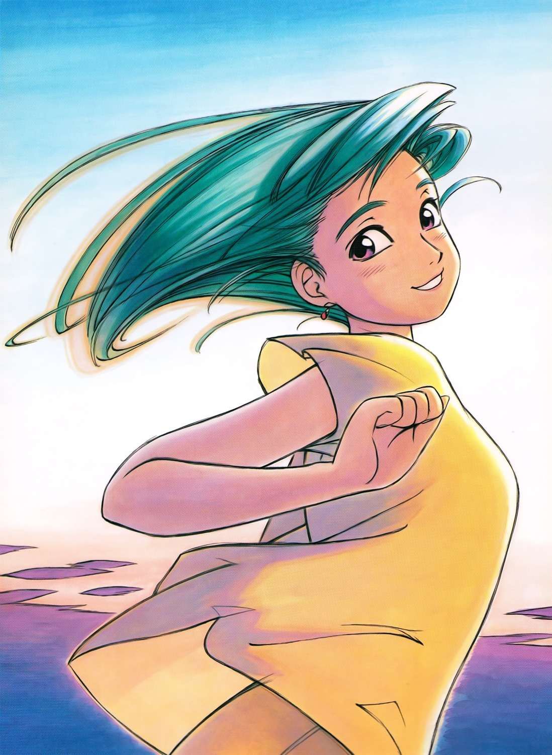 Yokohama Kaidashi Kikou chapter 140.6 page 17