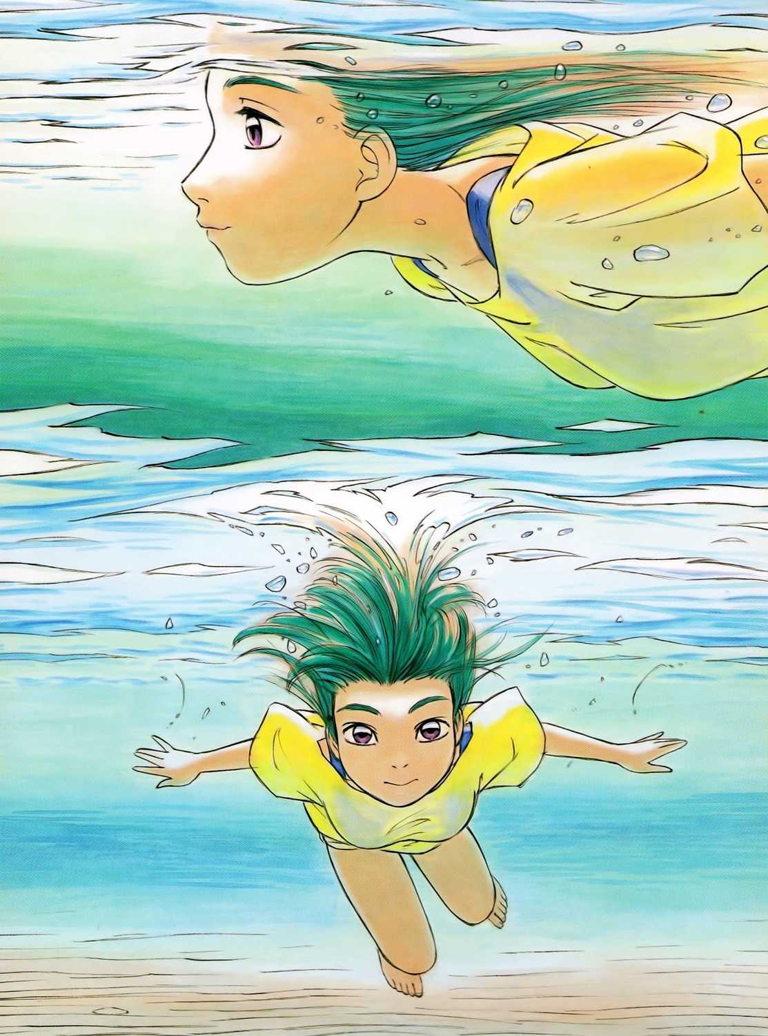 Yokohama Kaidashi Kikou chapter 140.6 page 18