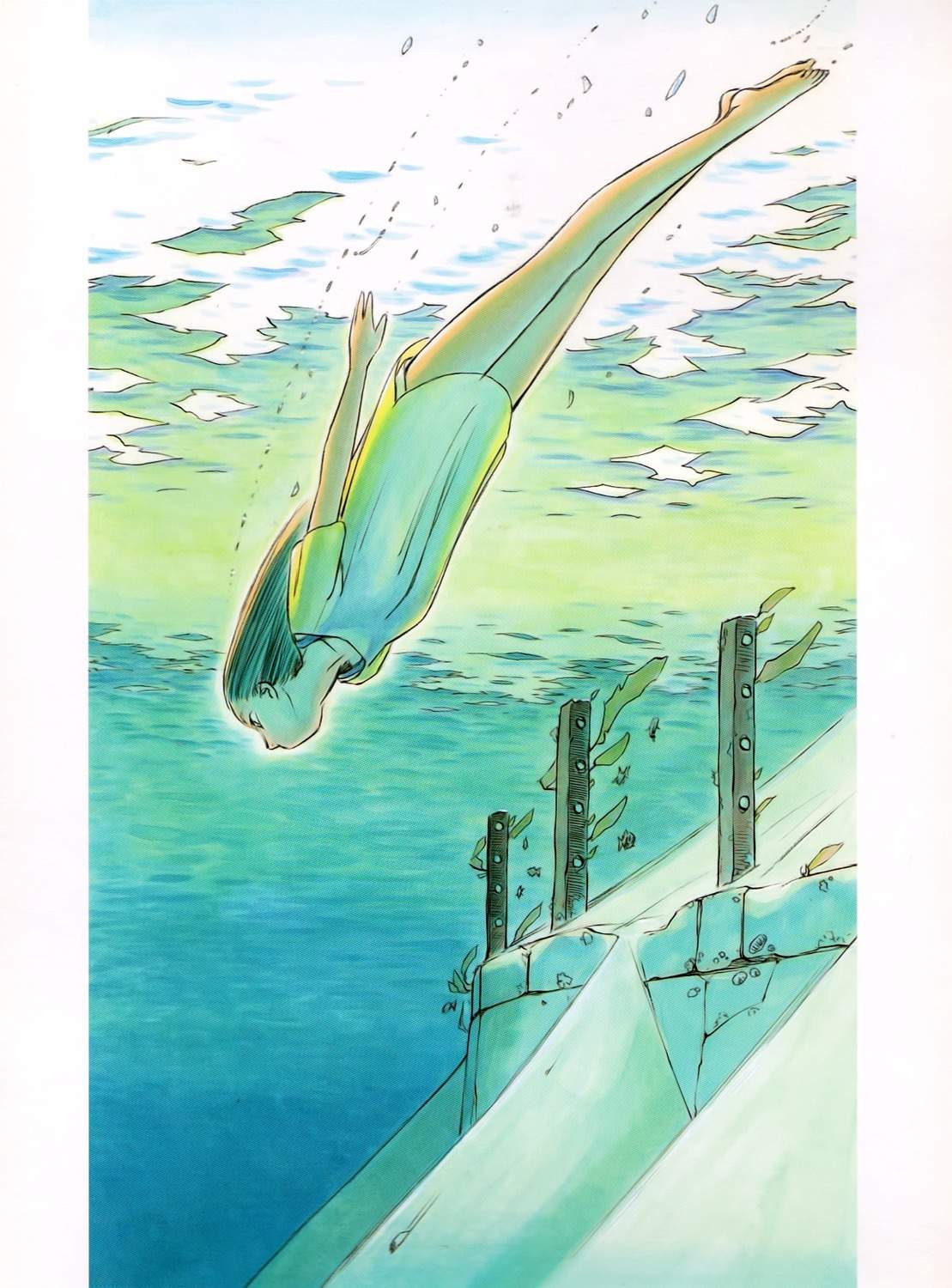 Yokohama Kaidashi Kikou chapter 140.6 page 19