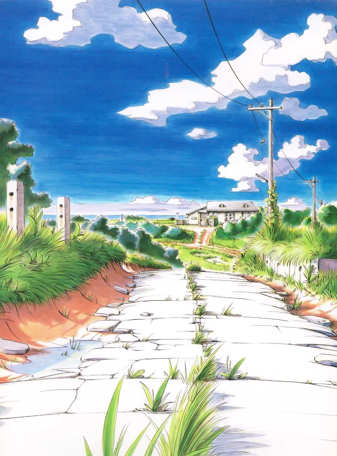 Yokohama Kaidashi Kikou chapter 140.6 page 8