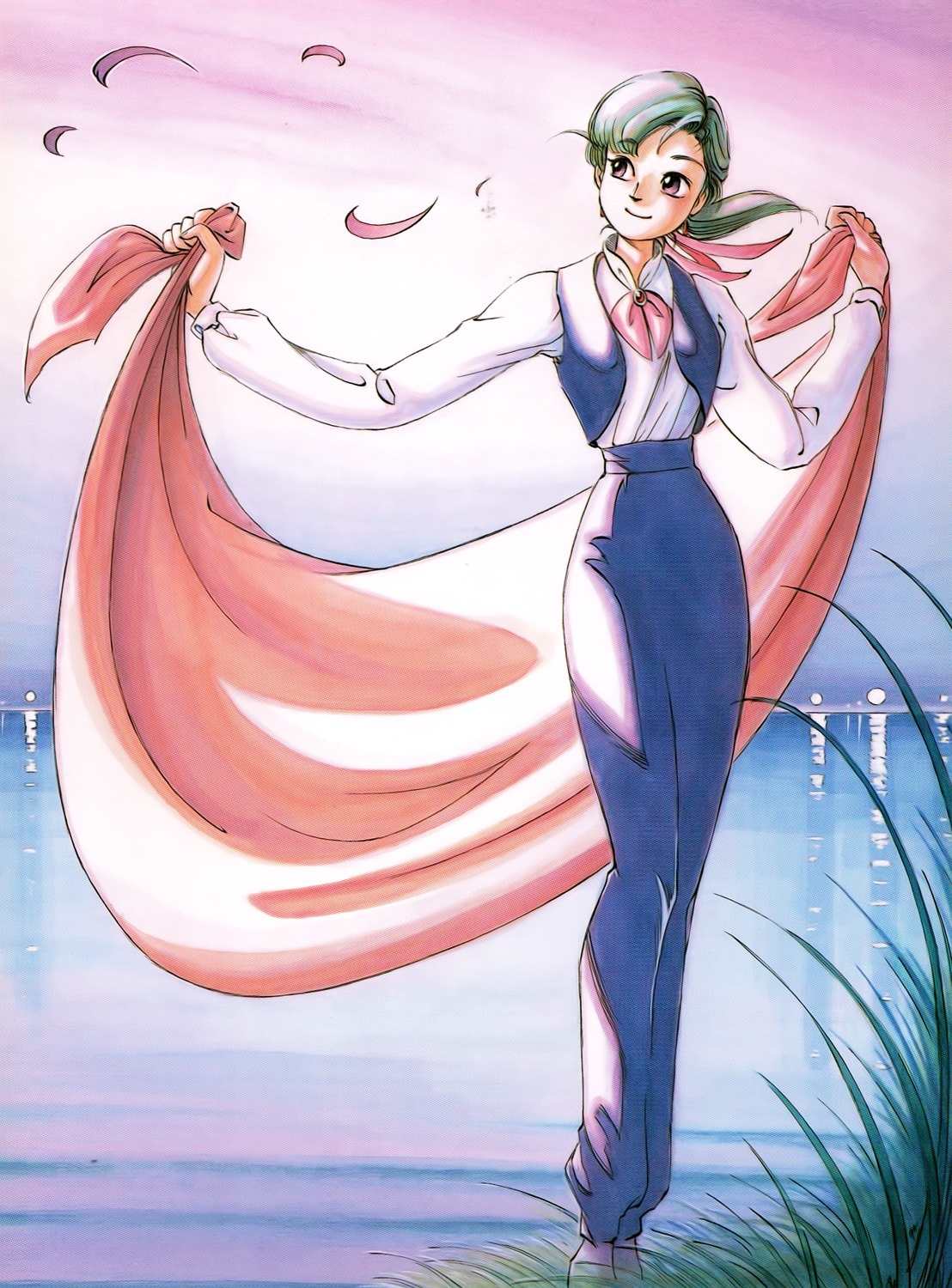 Yokohama Kaidashi Kikou chapter 140.6 page 9