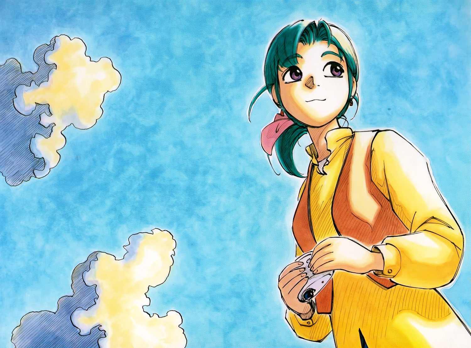 Yokohama Kaidashi Kikou chapter 140.7 page 13