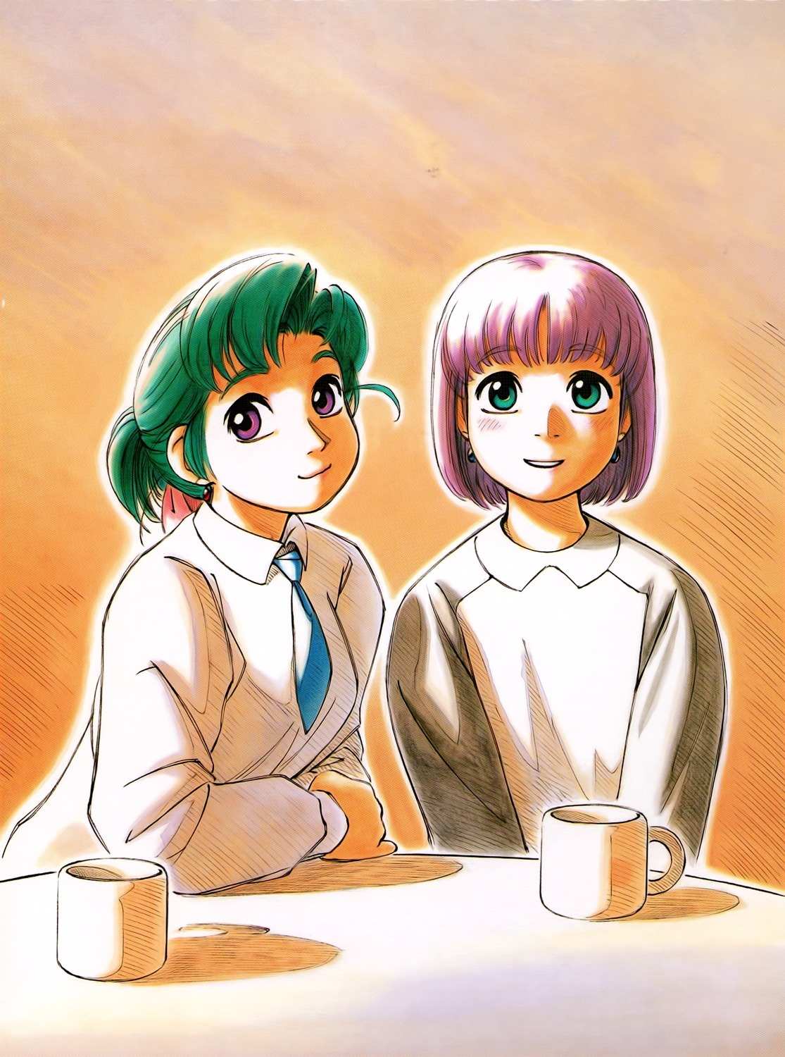 Yokohama Kaidashi Kikou chapter 140.7 page 16