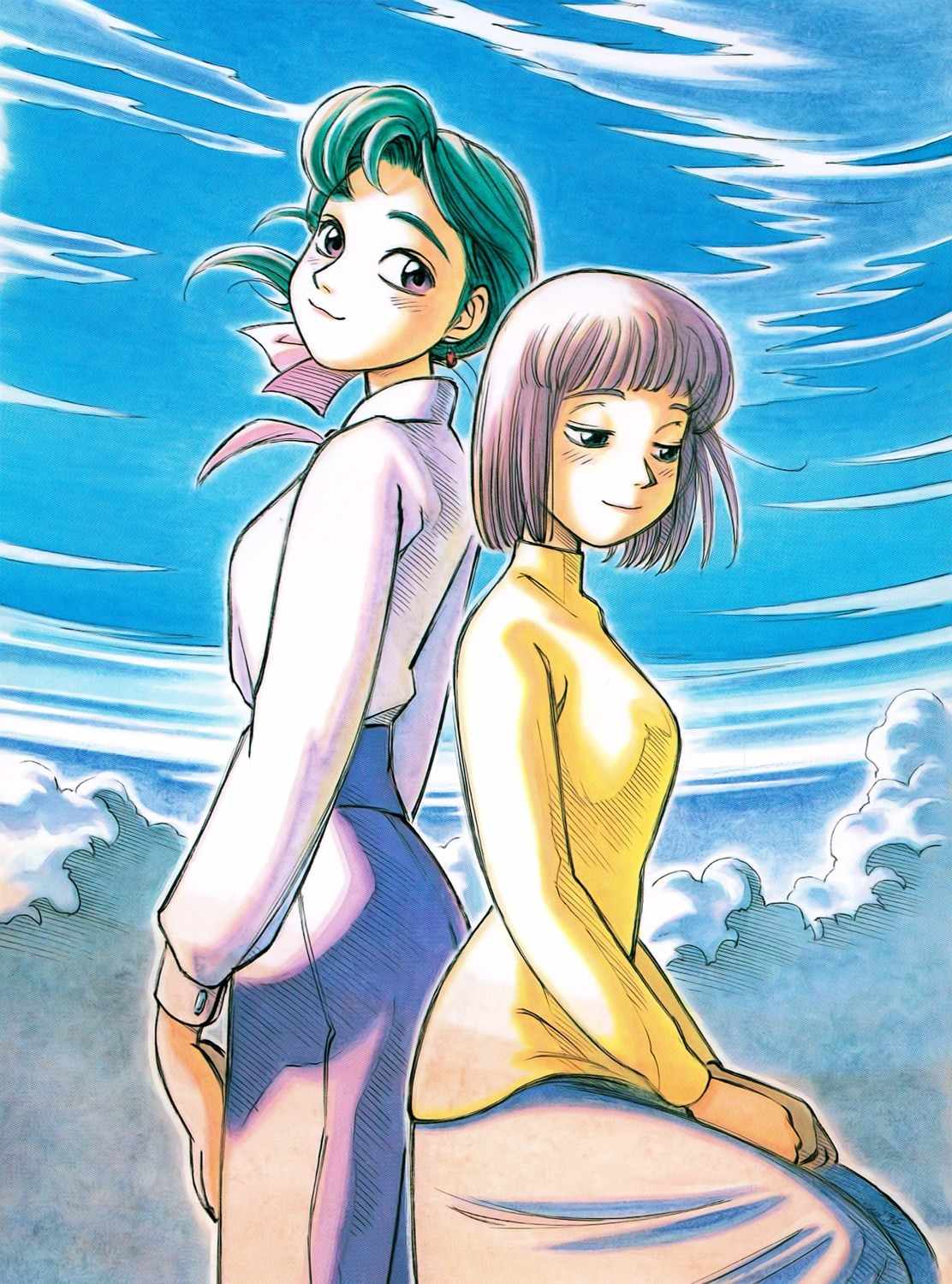 Yokohama Kaidashi Kikou chapter 140.7 page 4