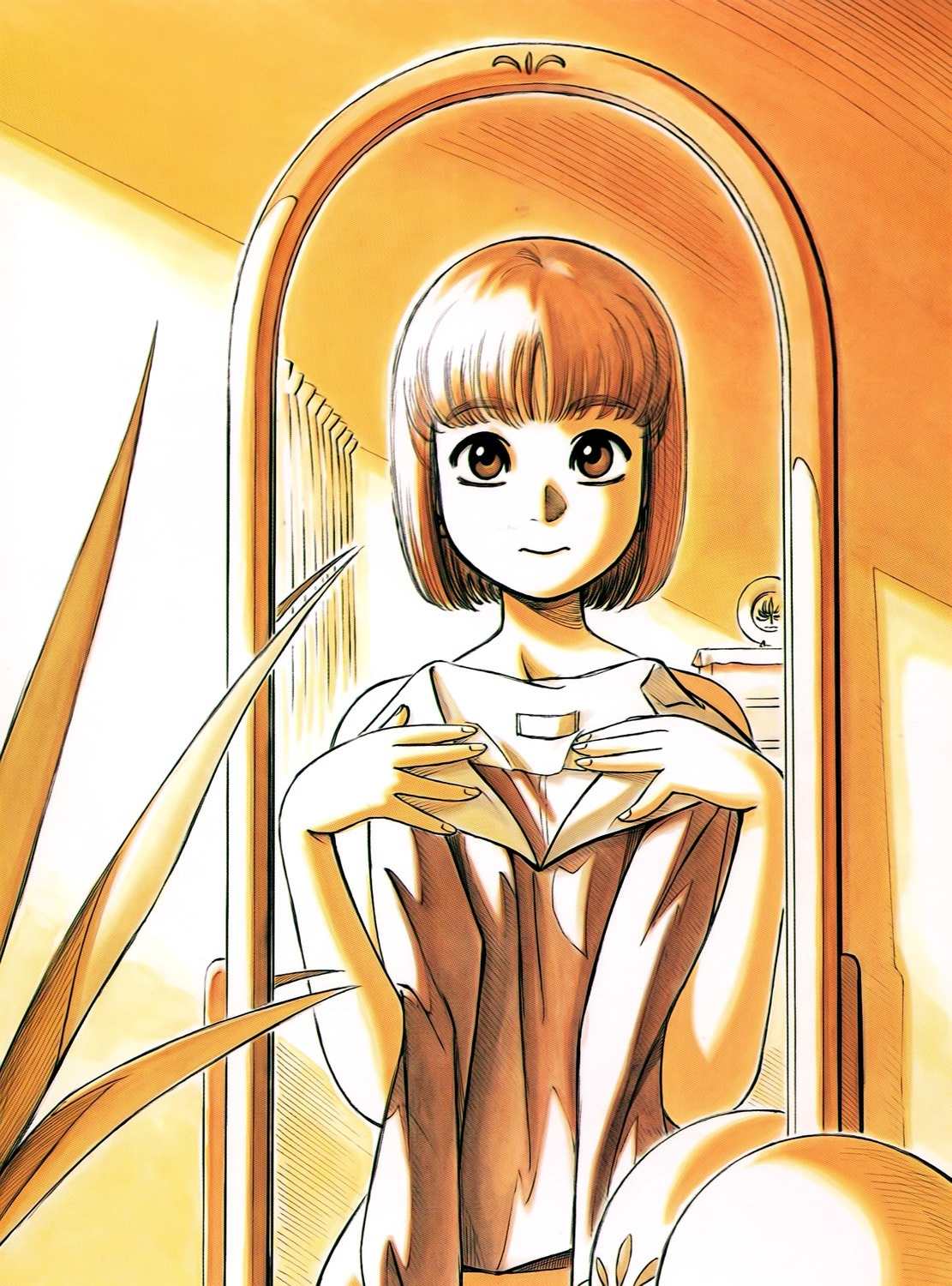 Yokohama Kaidashi Kikou chapter 140.7 page 5