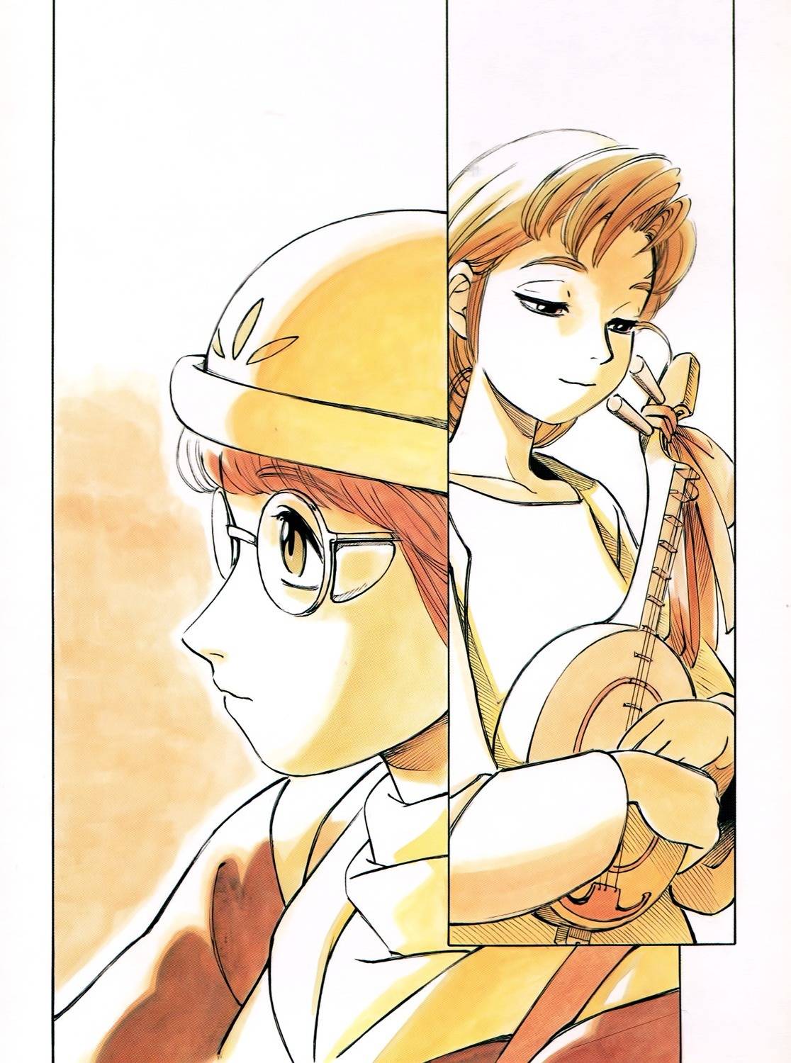 Yokohama Kaidashi Kikou chapter 140.7 page 6