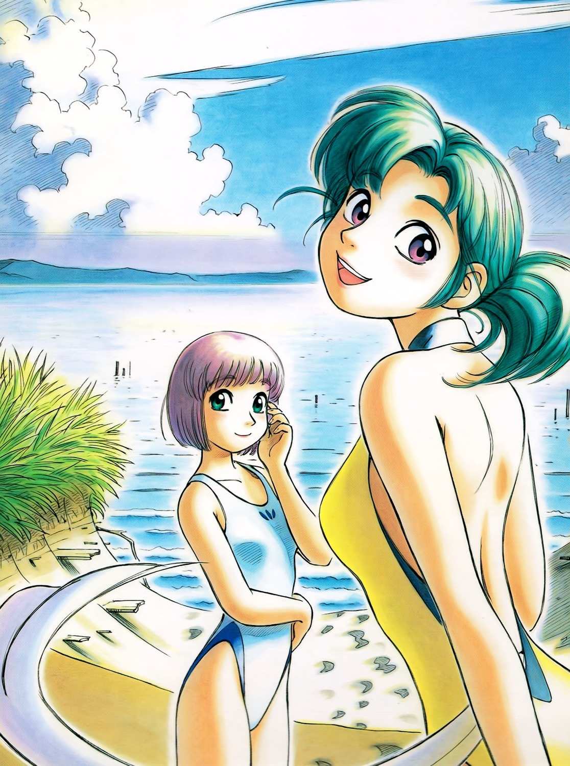 Yokohama Kaidashi Kikou chapter 140.7 page 8