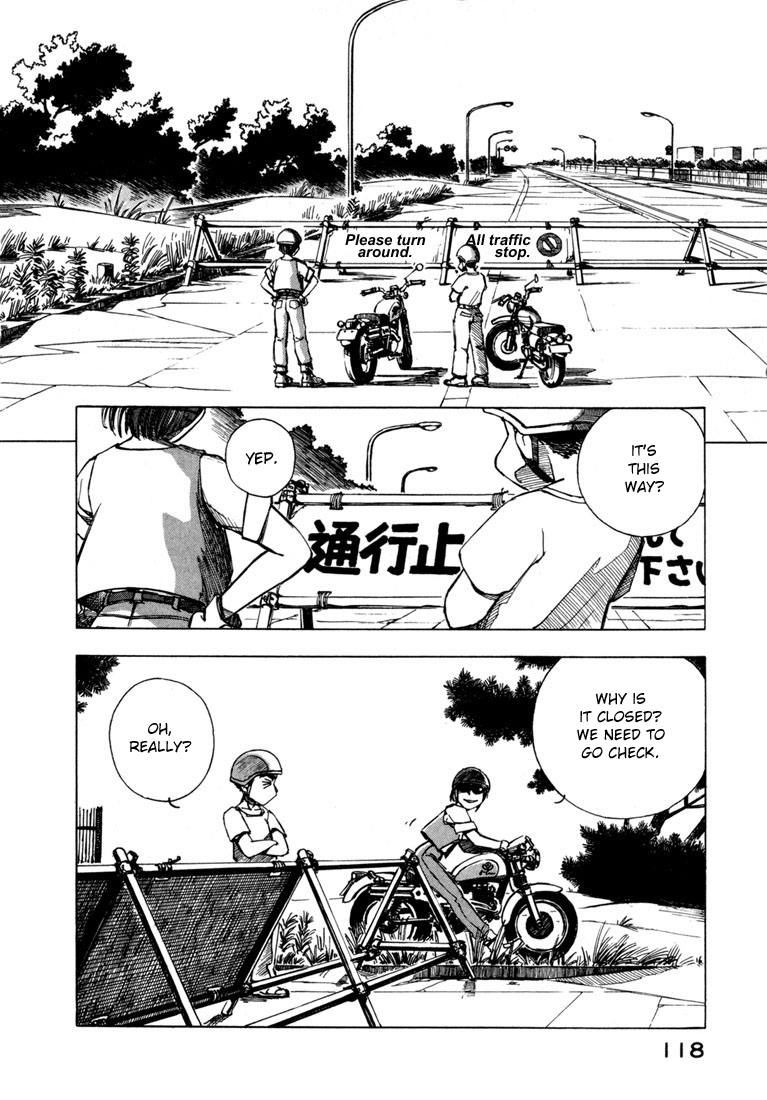 Yokohama Kaidashi Kikou chapter 15 page 10