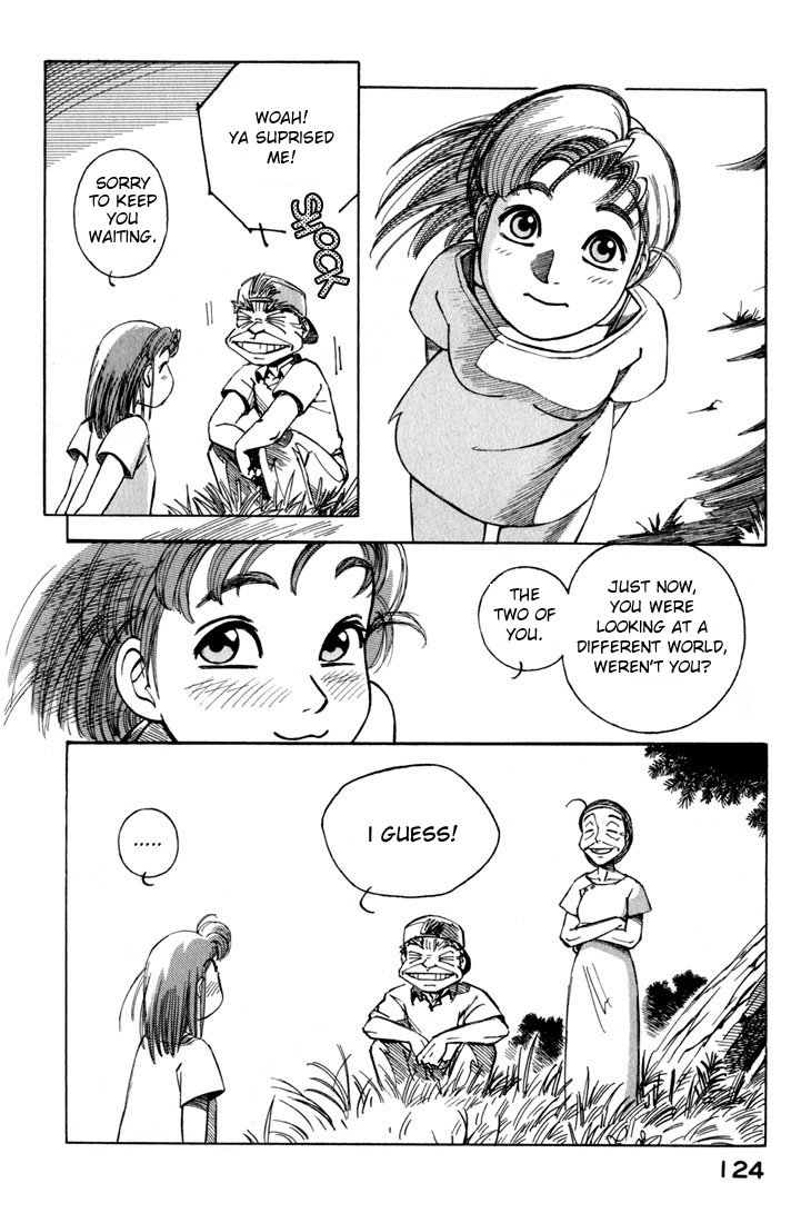 Yokohama Kaidashi Kikou chapter 15 page 16