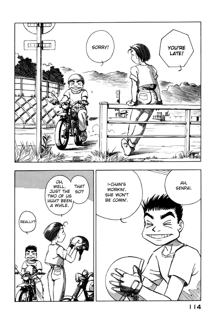 Yokohama Kaidashi Kikou chapter 15 page 6