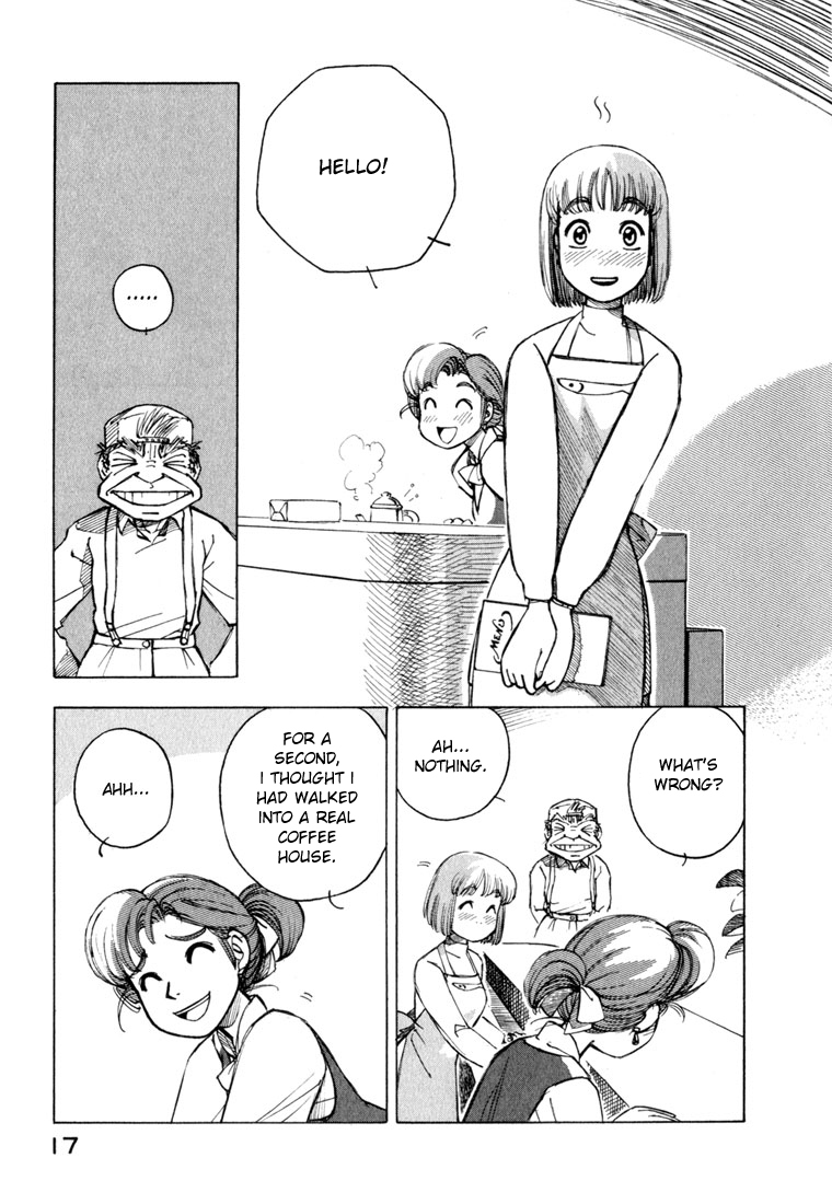 Yokohama Kaidashi Kikou chapter 16 page 19