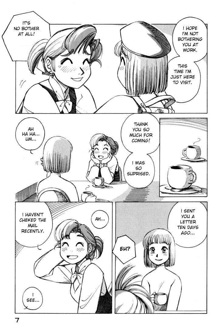 Yokohama Kaidashi Kikou chapter 16 page 9