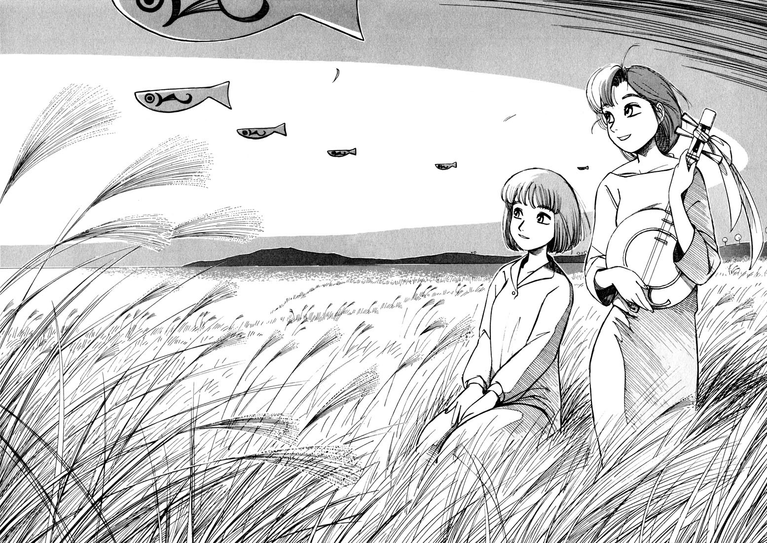 Yokohama Kaidashi Kikou chapter 17 page 10