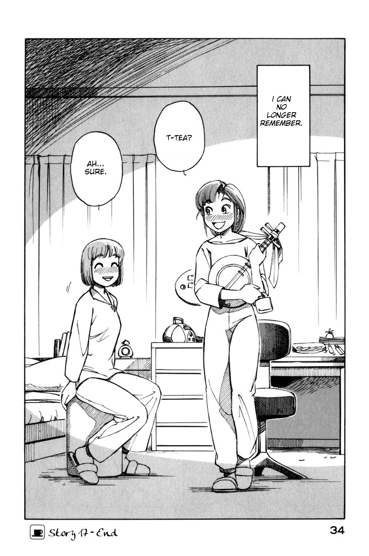 Yokohama Kaidashi Kikou chapter 17 page 14