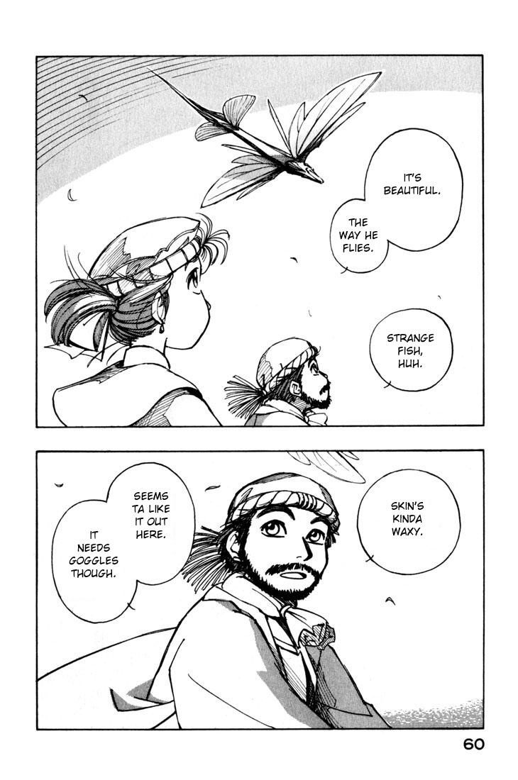 Yokohama Kaidashi Kikou chapter 19 page 10