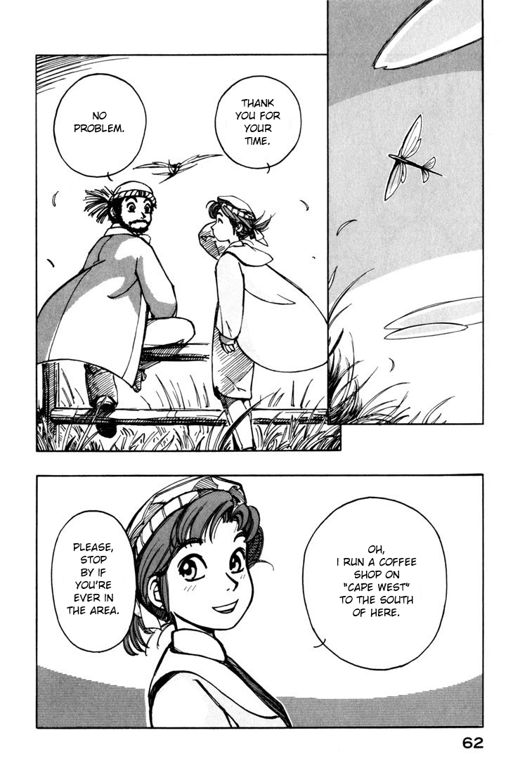 Yokohama Kaidashi Kikou chapter 19 page 12