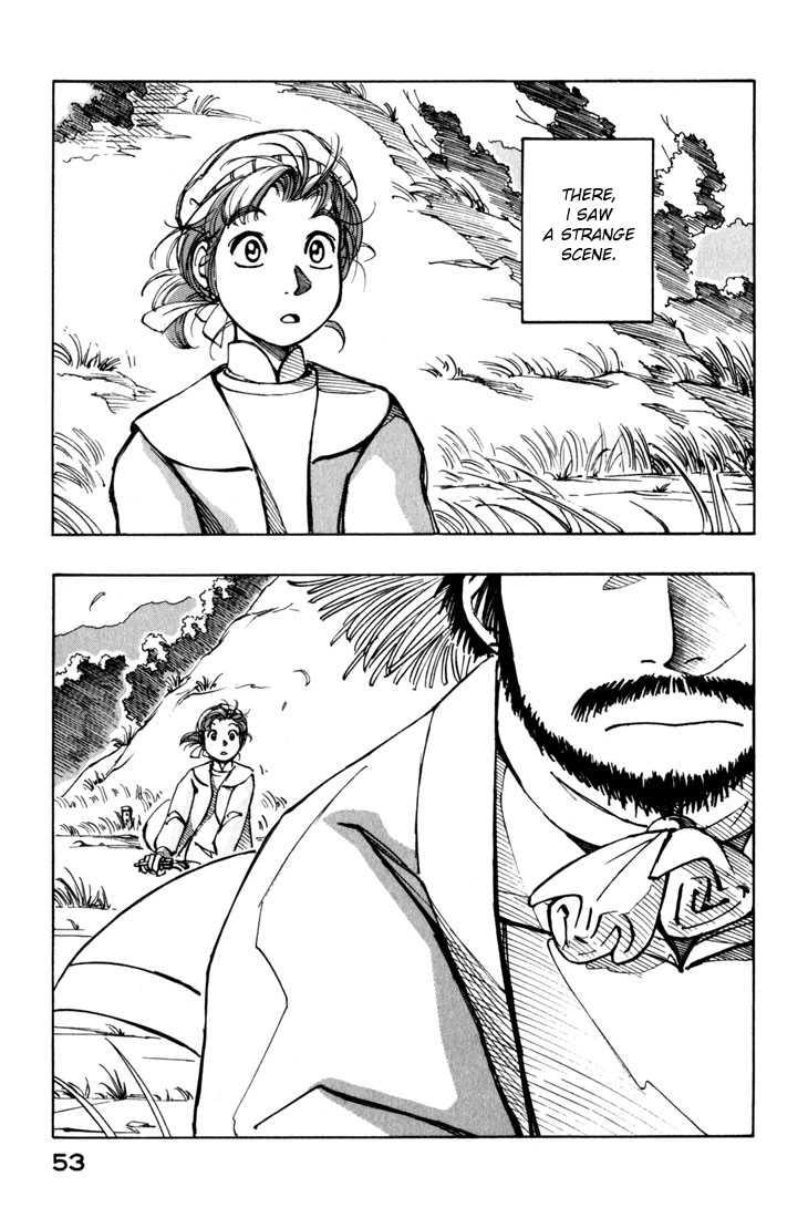 Yokohama Kaidashi Kikou chapter 19 page 3