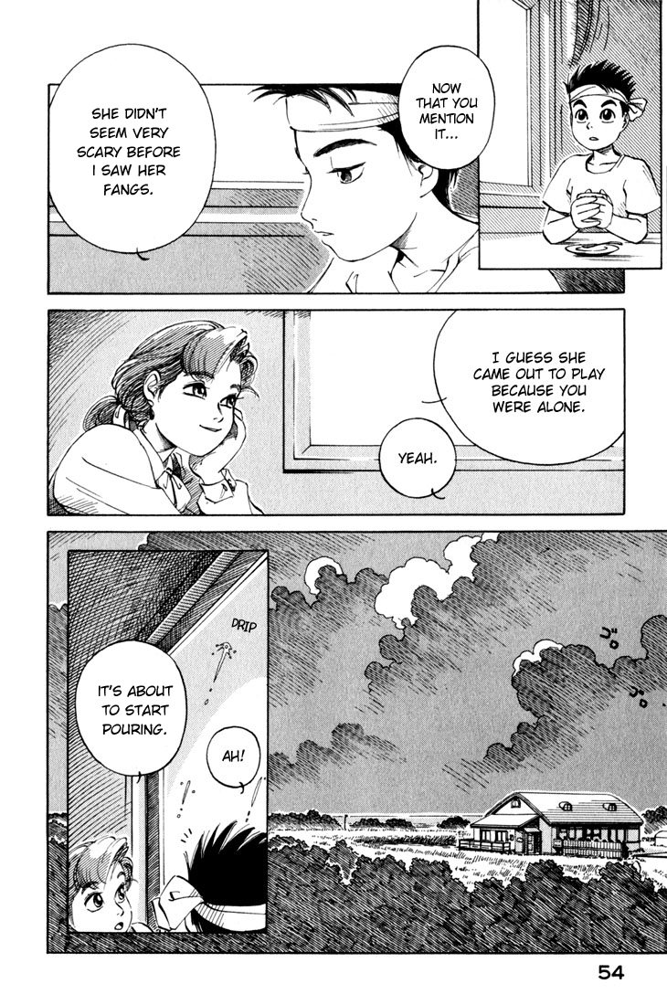 Yokohama Kaidashi Kikou chapter 2 page 12
