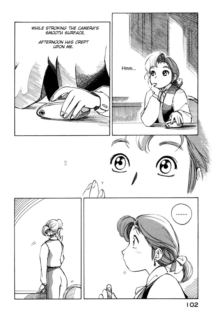 Yokohama Kaidashi Kikou chapter 22 page 2