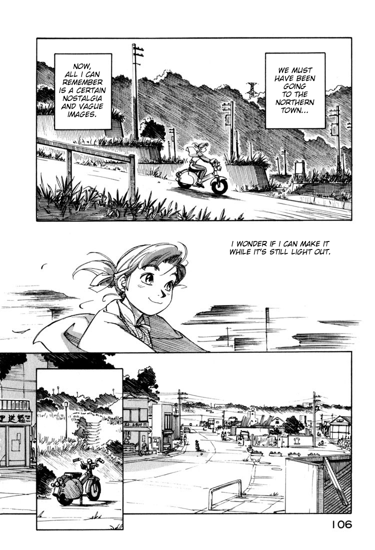 Yokohama Kaidashi Kikou chapter 22 page 6