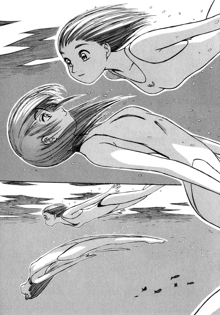 Yokohama Kaidashi Kikou chapter 25 page 11