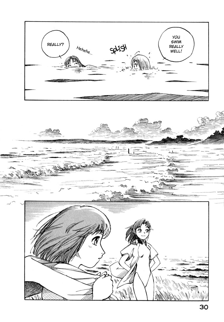 Yokohama Kaidashi Kikou chapter 25 page 12