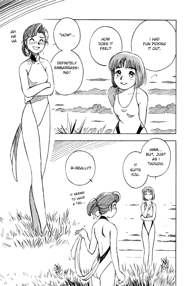 Yokohama Kaidashi Kikou chapter 25 page 7