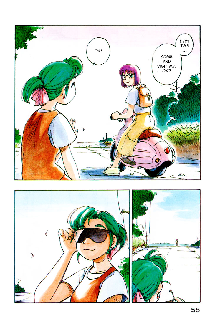 Yokohama Kaidashi Kikou chapter 27 page 6