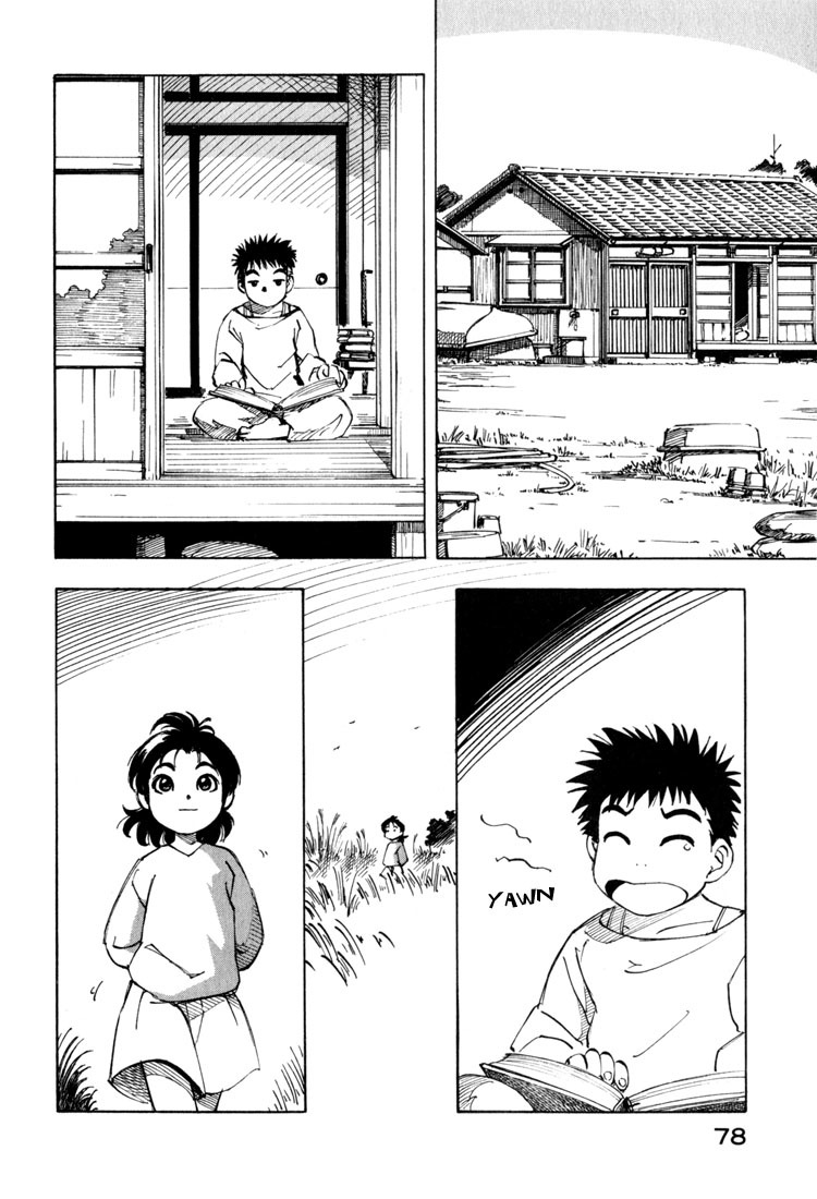 Yokohama Kaidashi Kikou chapter 29 page 2