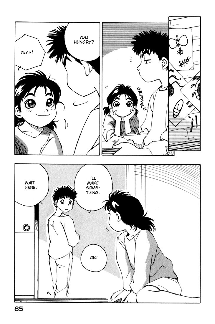 Yokohama Kaidashi Kikou chapter 29 page 9