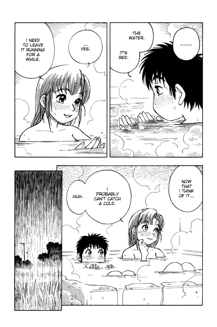 Yokohama Kaidashi Kikou chapter 31 page 11