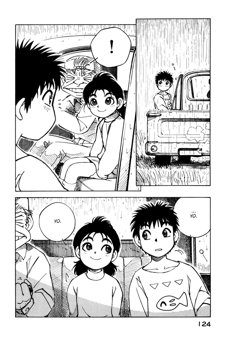 Yokohama Kaidashi Kikou chapter 31 page 16