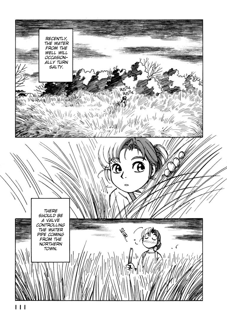 Yokohama Kaidashi Kikou chapter 31 page 3