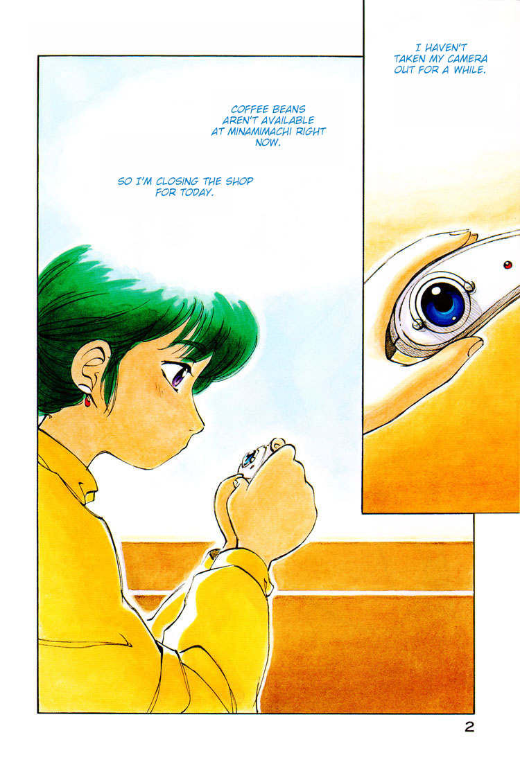 Yokohama Kaidashi Kikou chapter 32 page 4