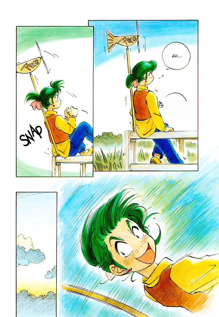 Yokohama Kaidashi Kikou chapter 32 page 7