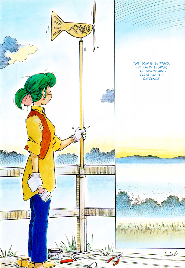 Yokohama Kaidashi Kikou chapter 32 page 8