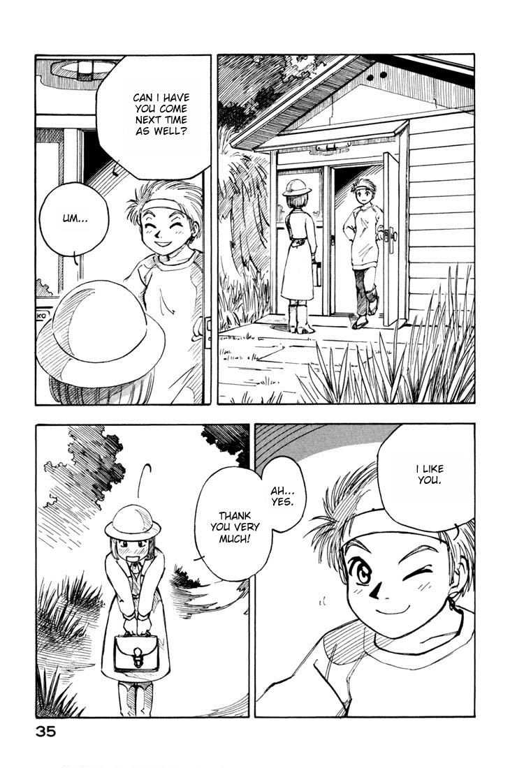 Yokohama Kaidashi Kikou chapter 34 page 11