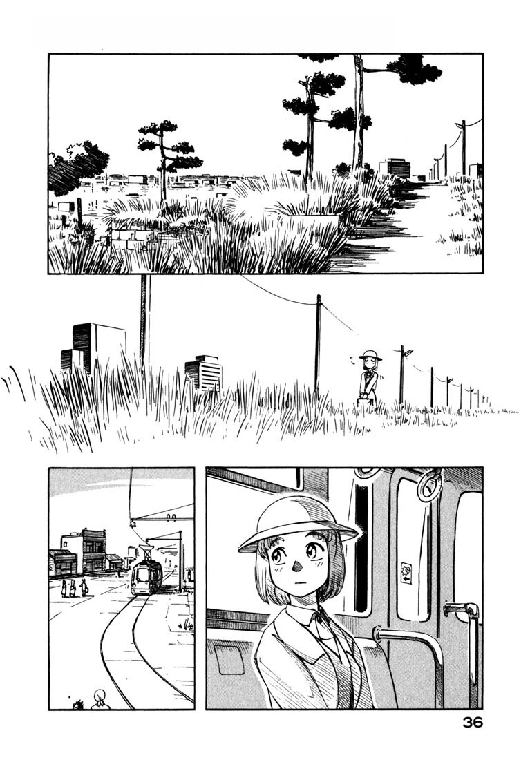 Yokohama Kaidashi Kikou chapter 34 page 12