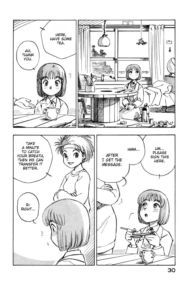 Yokohama Kaidashi Kikou chapter 34 page 6