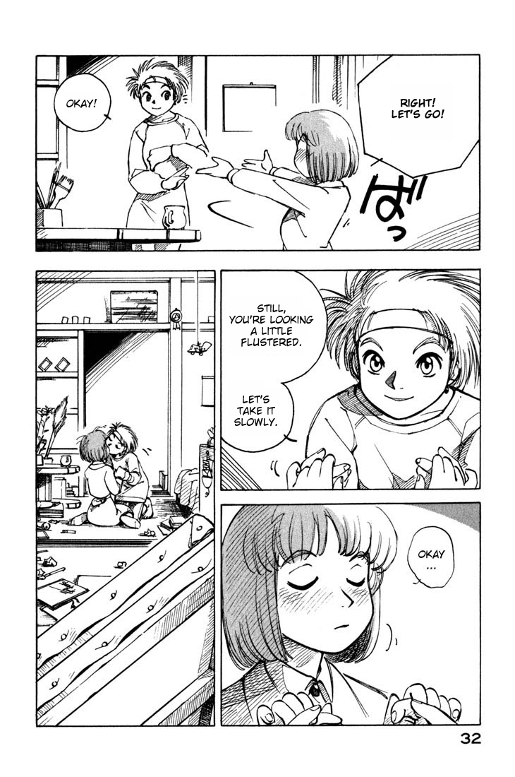 Yokohama Kaidashi Kikou chapter 34 page 8