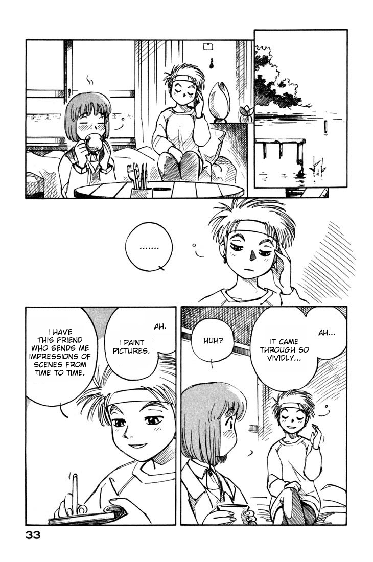 Yokohama Kaidashi Kikou chapter 34 page 9