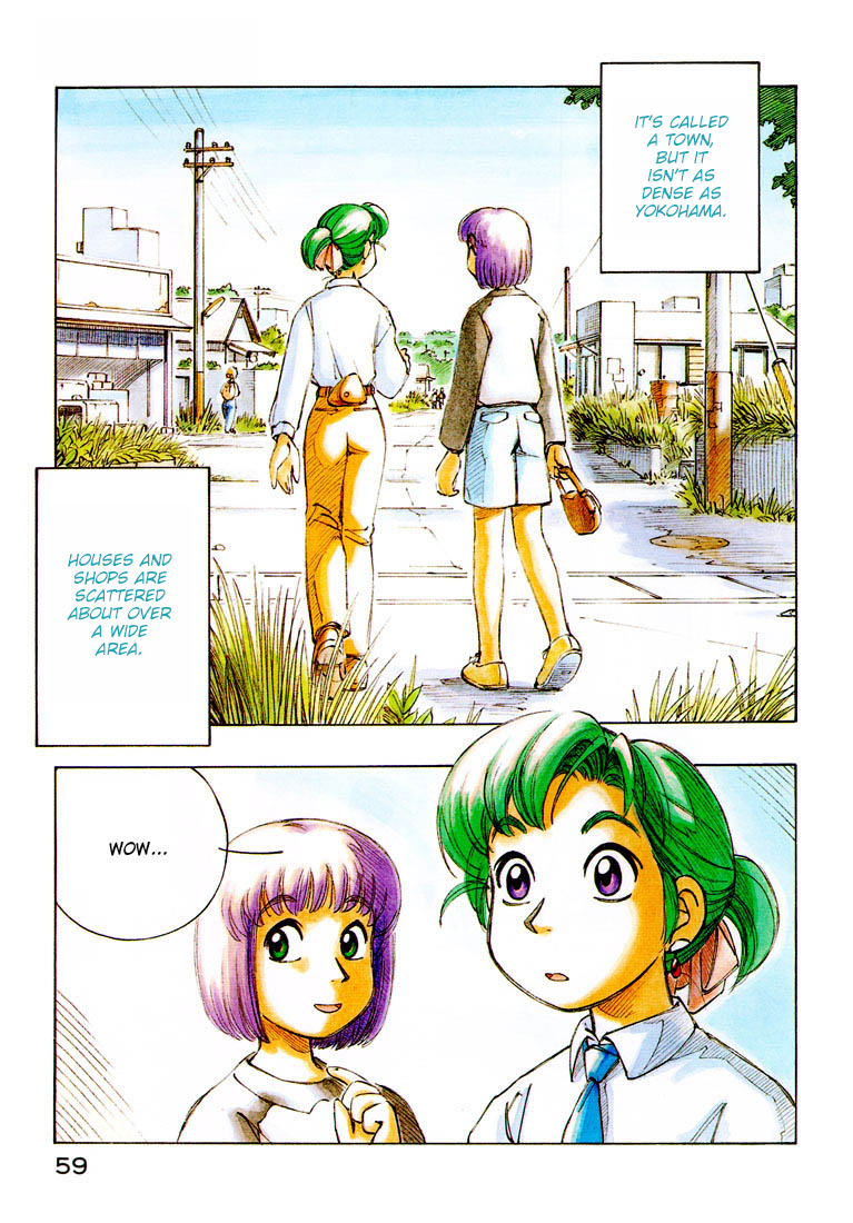 Yokohama Kaidashi Kikou chapter 36 page 3