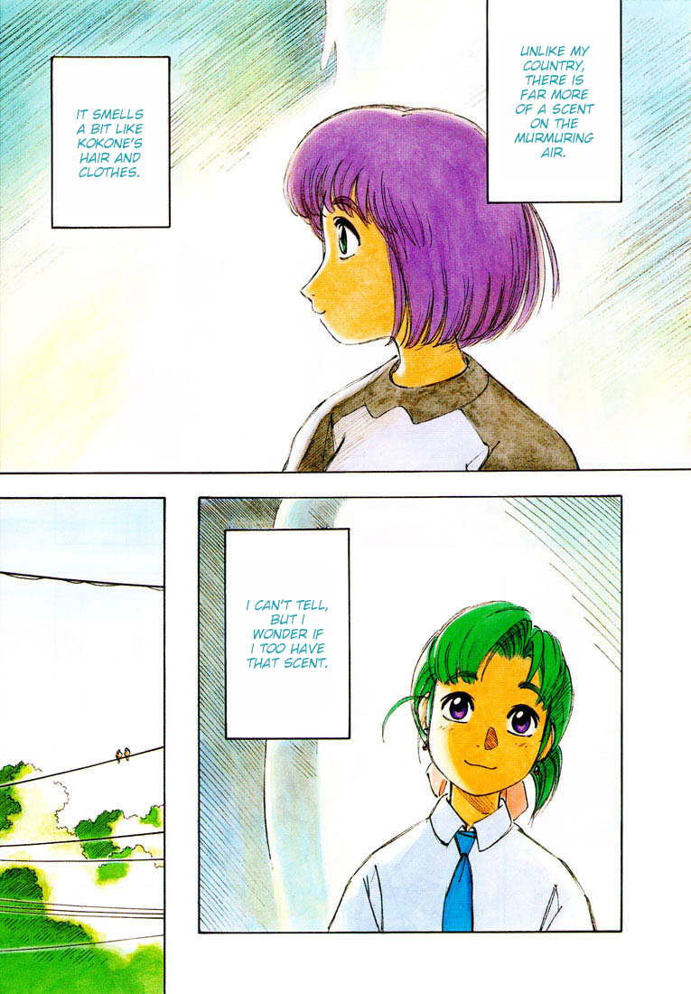 Yokohama Kaidashi Kikou chapter 36 page 5