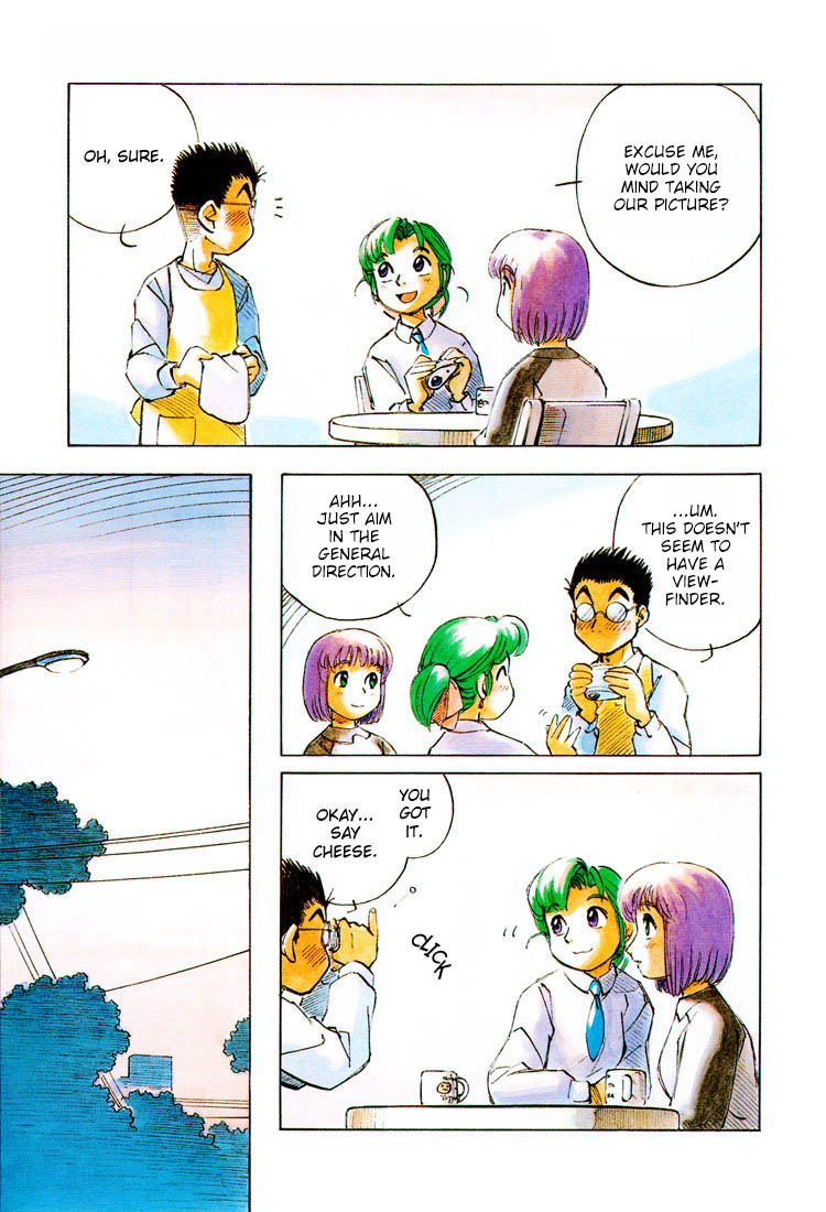 Yokohama Kaidashi Kikou chapter 36 page 7