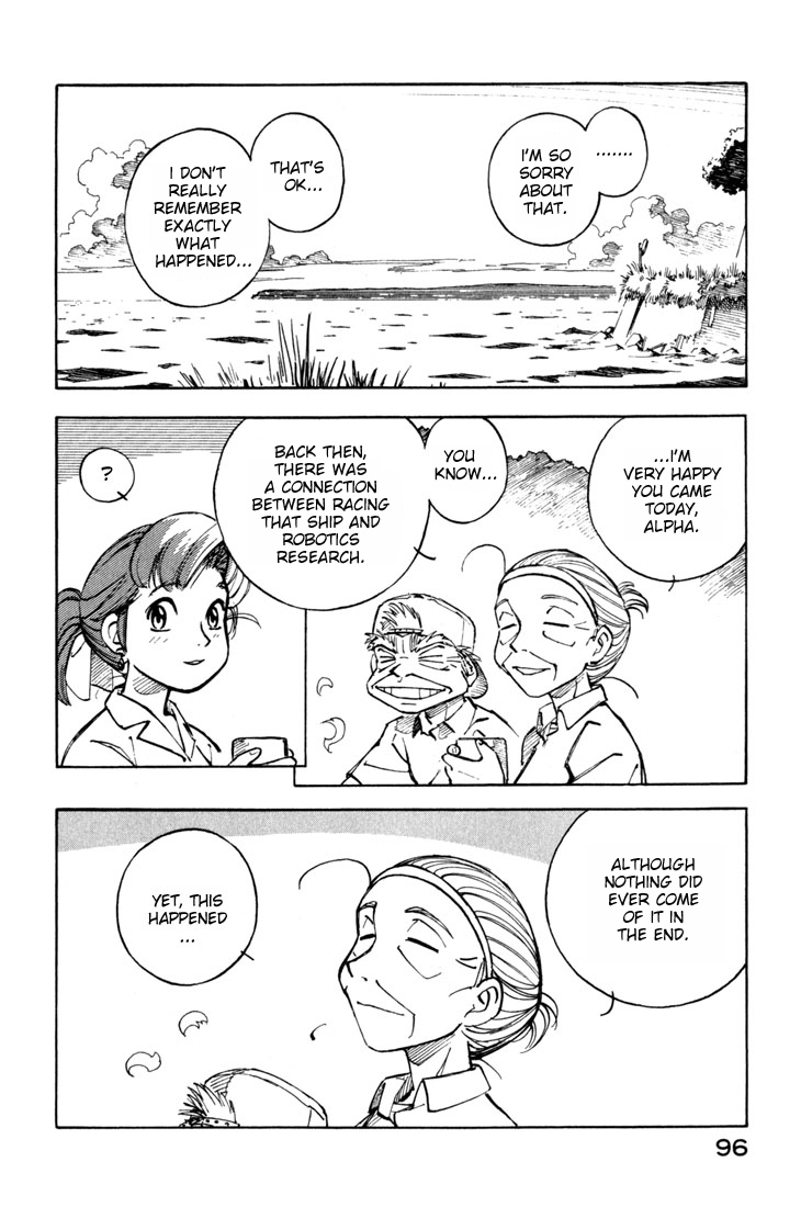 Yokohama Kaidashi Kikou chapter 38 page 15