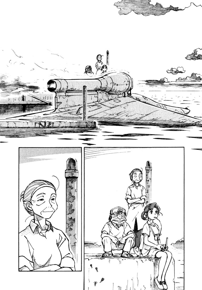 Yokohama Kaidashi Kikou chapter 38 page 2