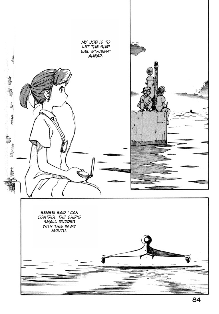 Yokohama Kaidashi Kikou chapter 38 page 4